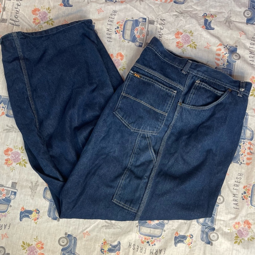 Key Apparel Carpenter Jeans – Men’s 63x32 – Excellent Condition Made In The USA